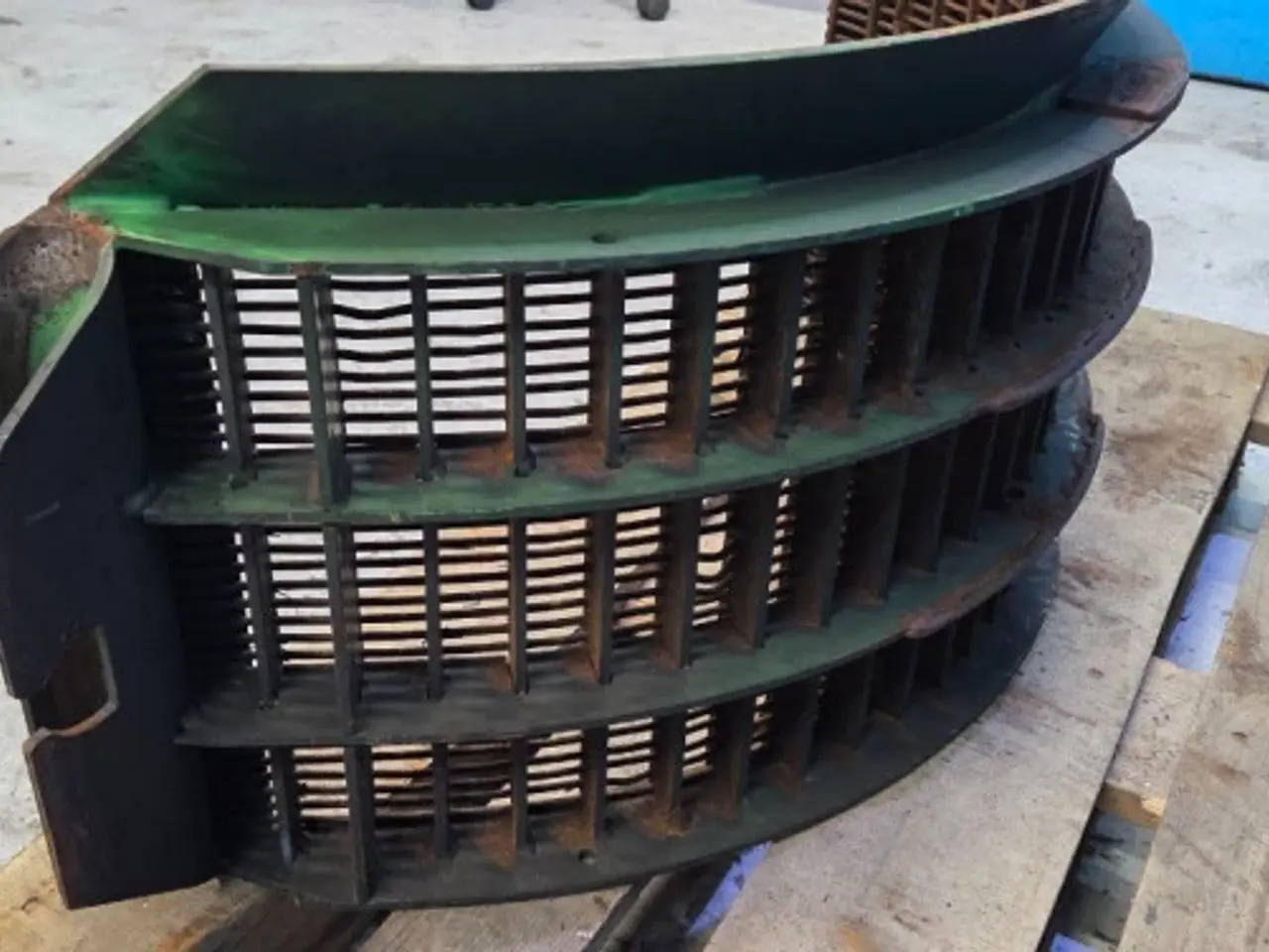 Billede 9 - John Deere S690 Bro AXE28960