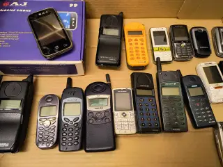 Nokia Ericsson Motorola Alcatel