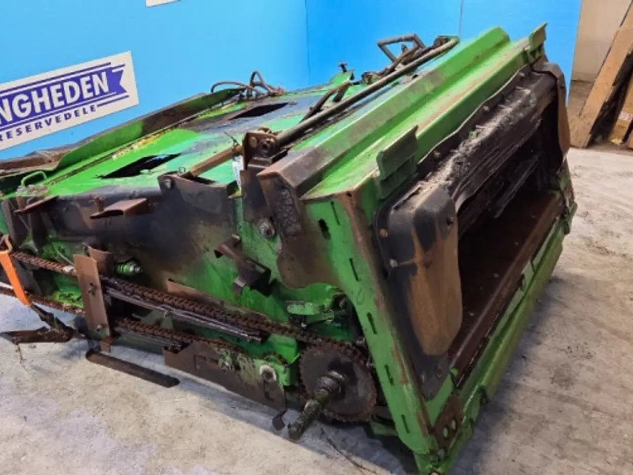 Billede 3 - John Deere S690 Indføringskanal AH232620