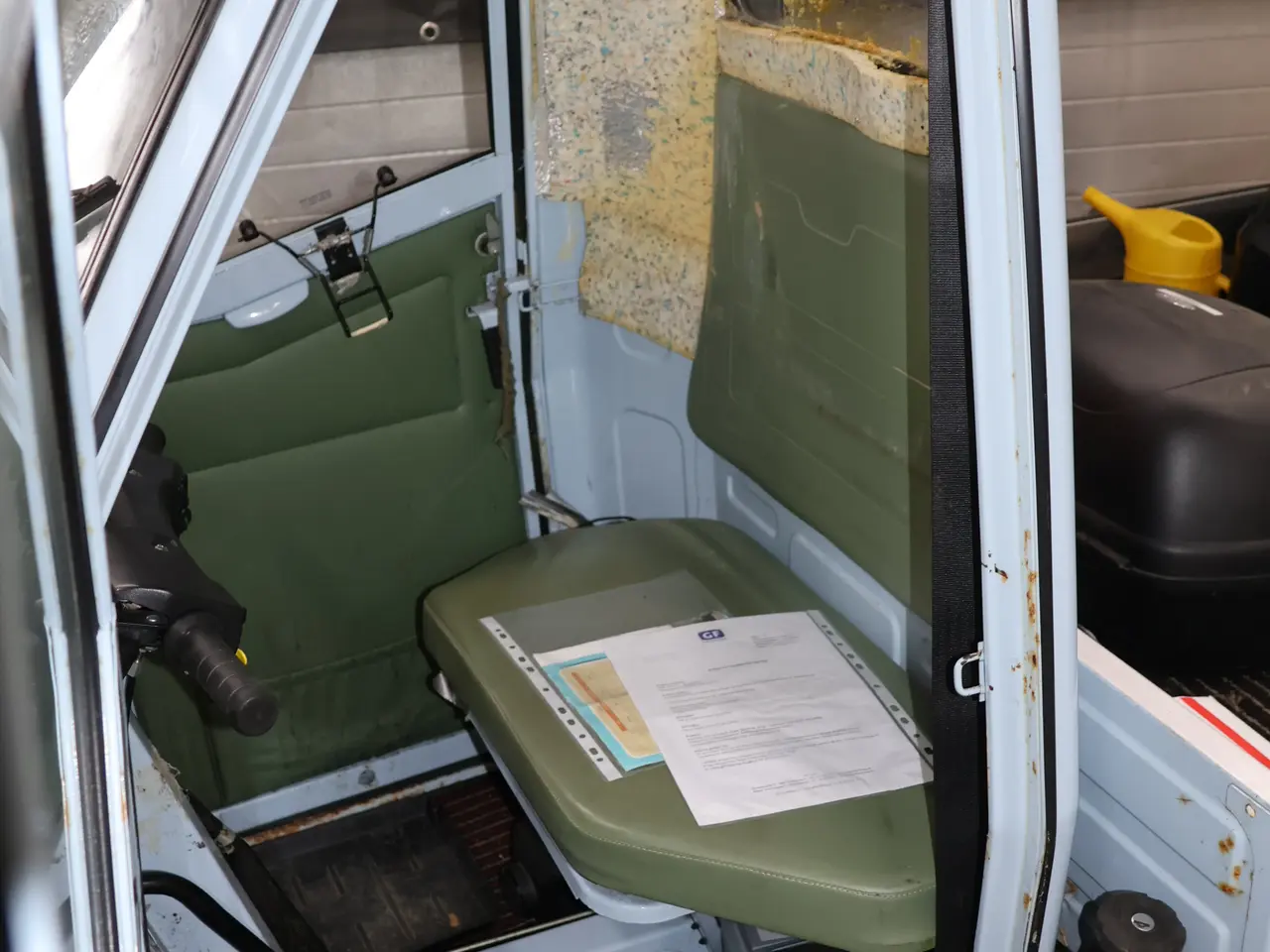 Billede 10 - Piaggio Ape50 Top, årg 2012, lille knallert 25km/t