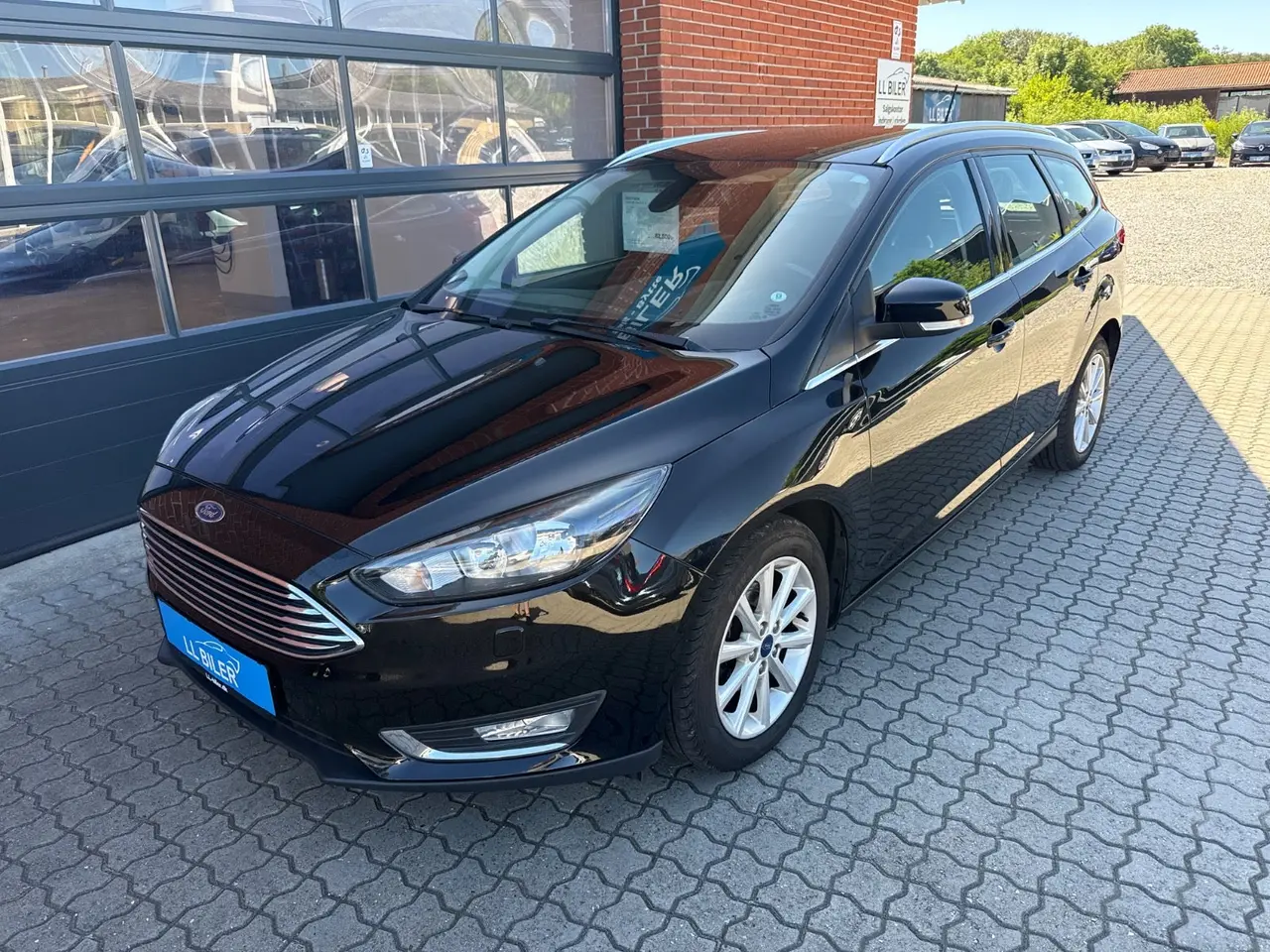 Billede 1 - Ford Focus 1,0 SCTi 125 Titanium stc.