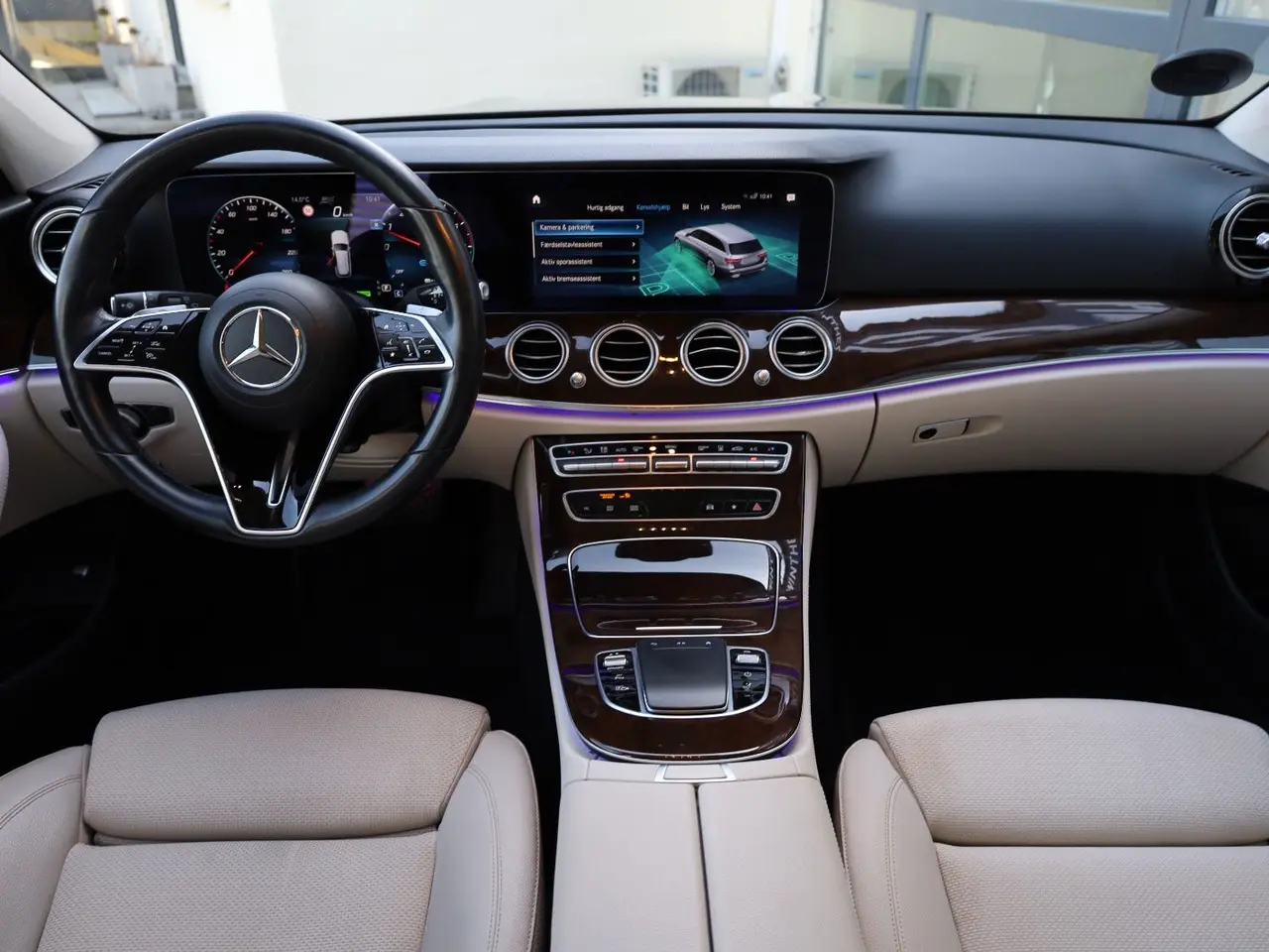 Billede 2 - Mercedes E300 de 2,0 Avantgarde stc. aut.
