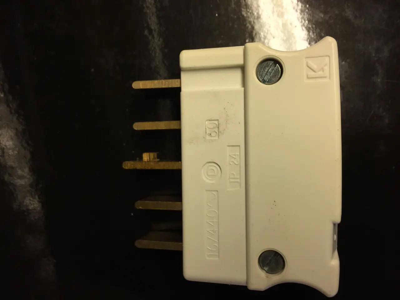Billede 1 - Kraftstik 16a