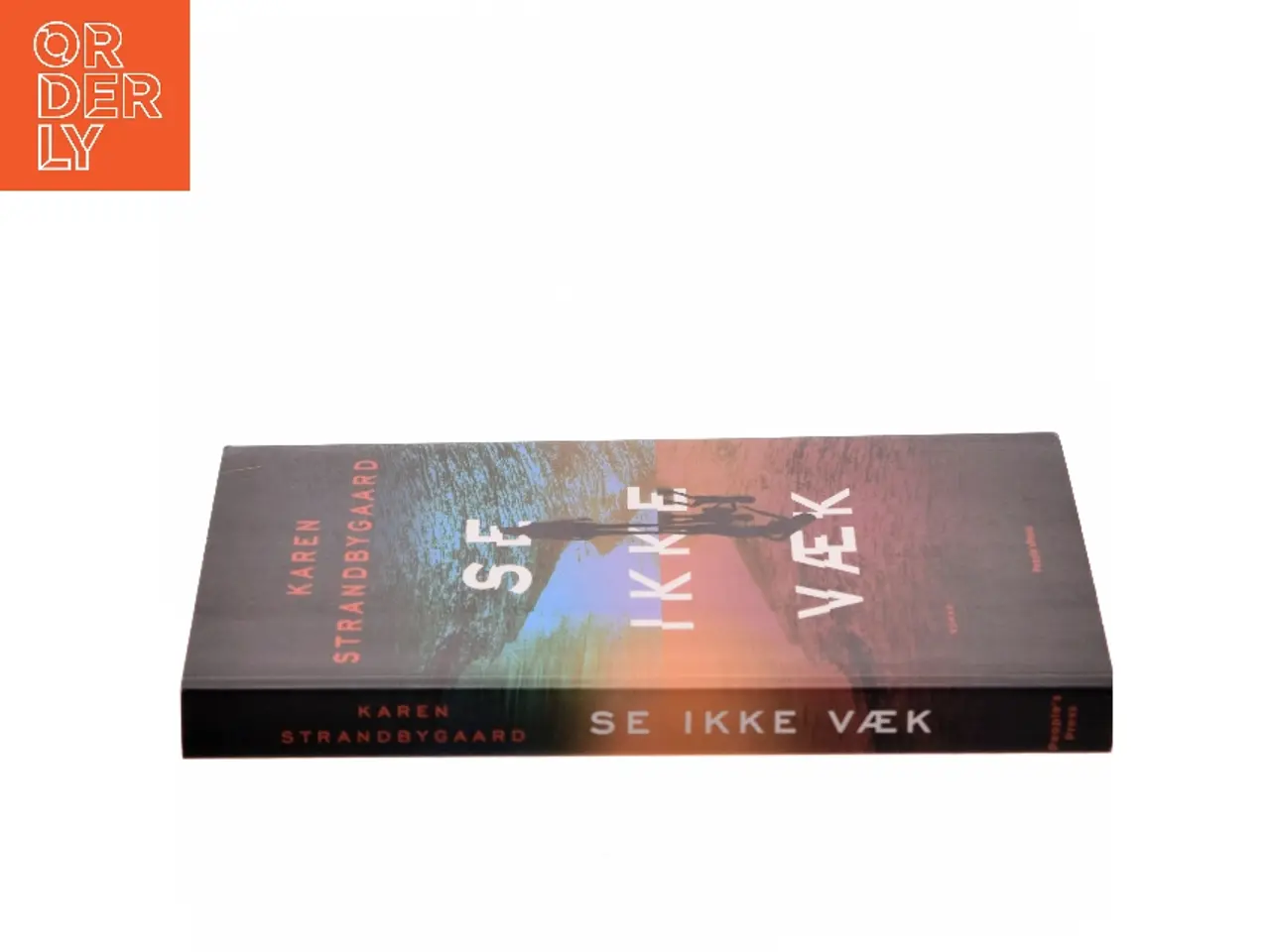 Billede 2 - Se ikke væk : roman af Karen Strandbygaard (Bog)