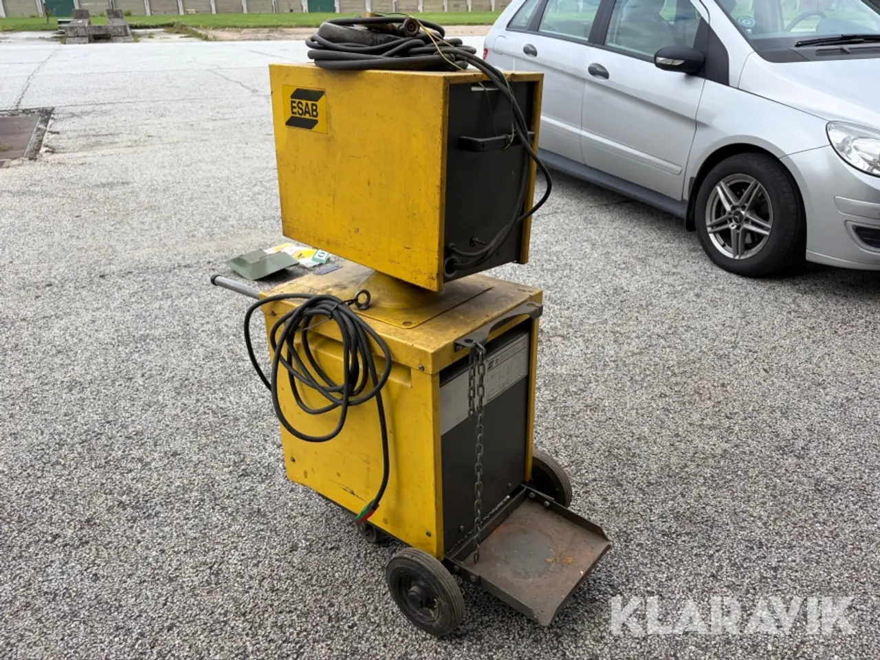 Billede 3 - Svejsemaskine Esab LDA 200 med Esab a-10-mvc 30