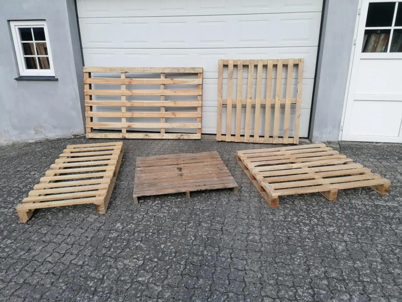 Billede 17 - Engangspaller mange Størrelser / Modeller