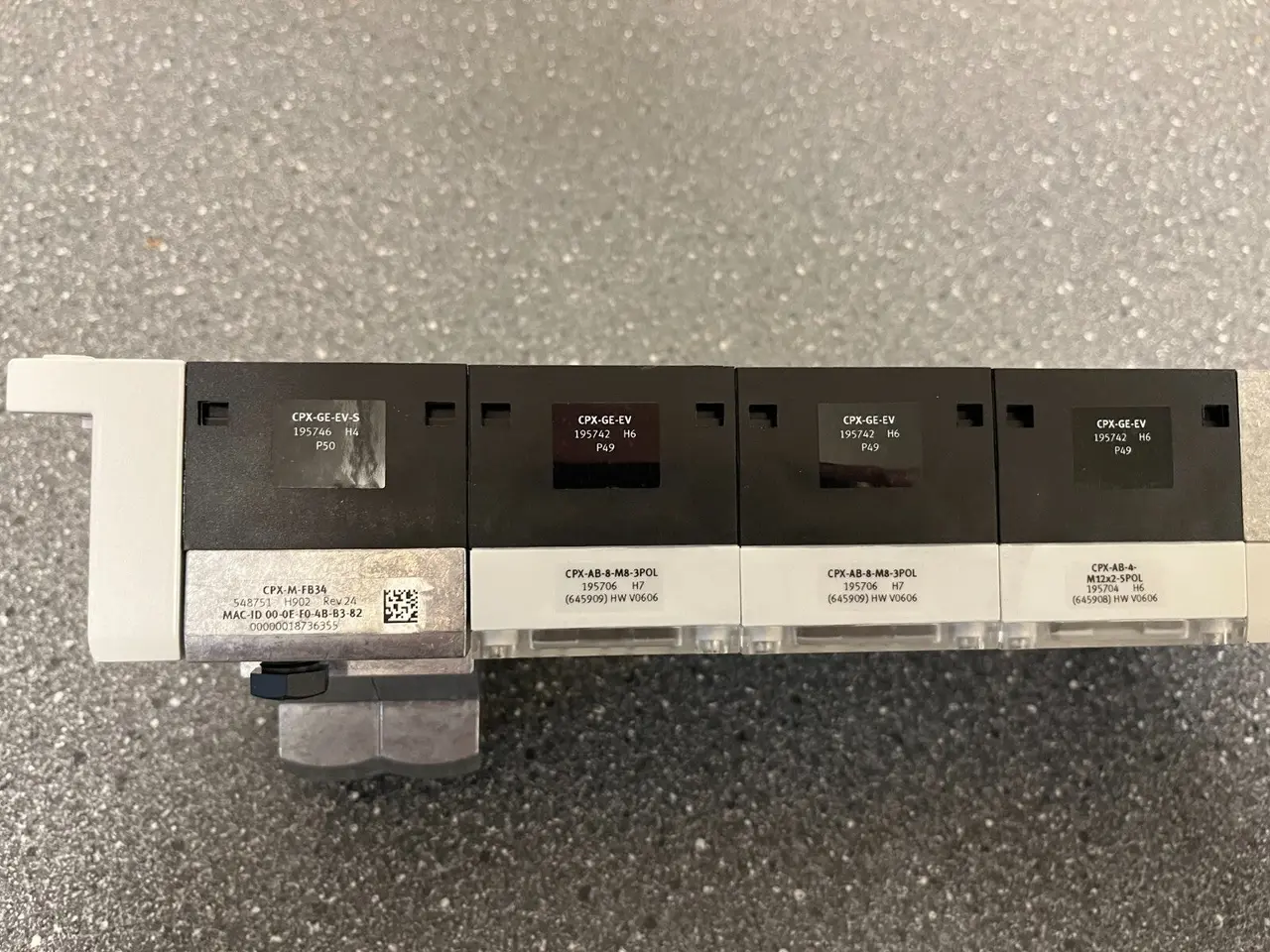 Billede 18 - Festo CPX Pneumatic Manifold Assembly med