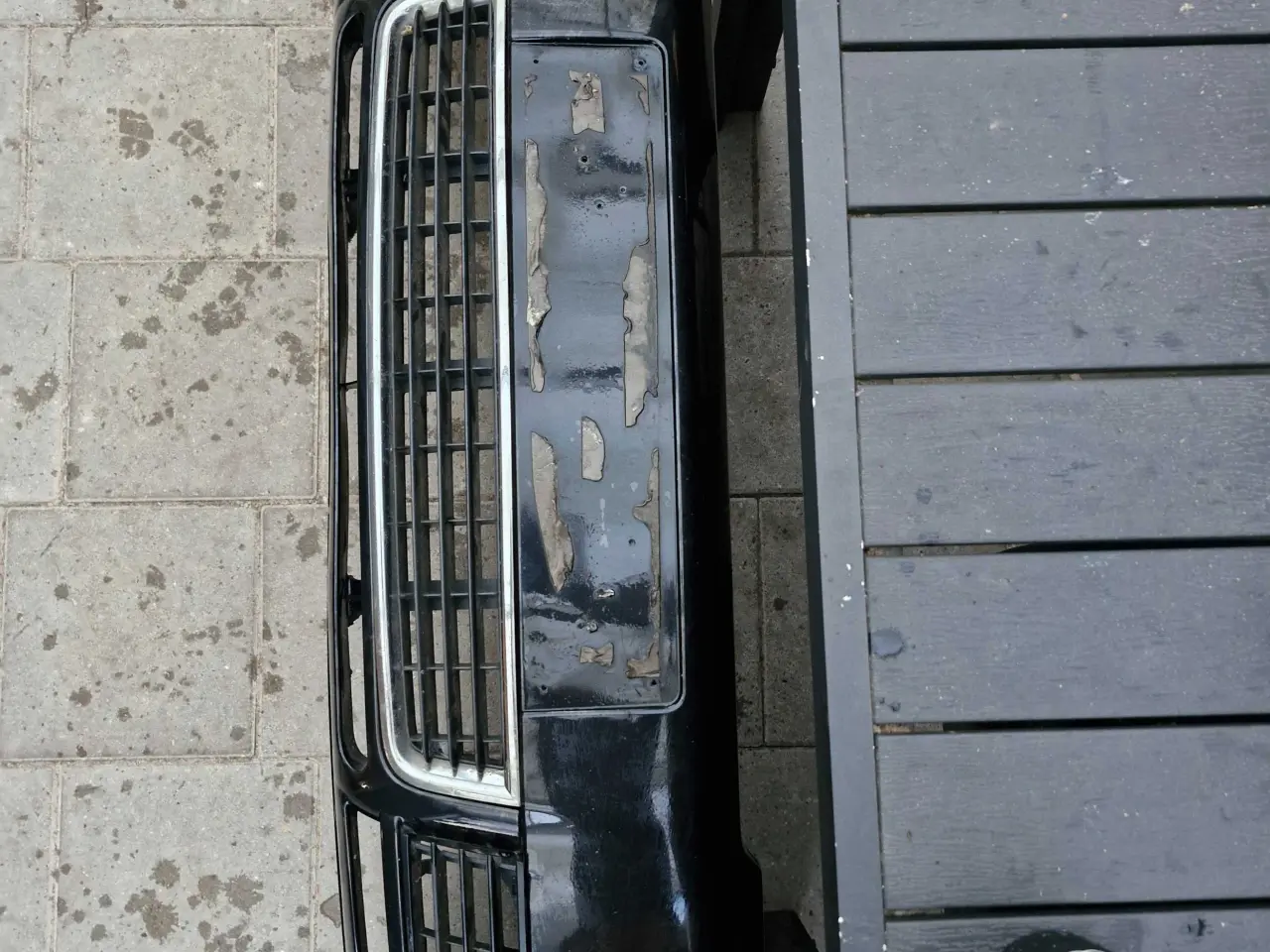 Billede 5 - For og bagkofanger til Audi a4 b6 avant årg 2003