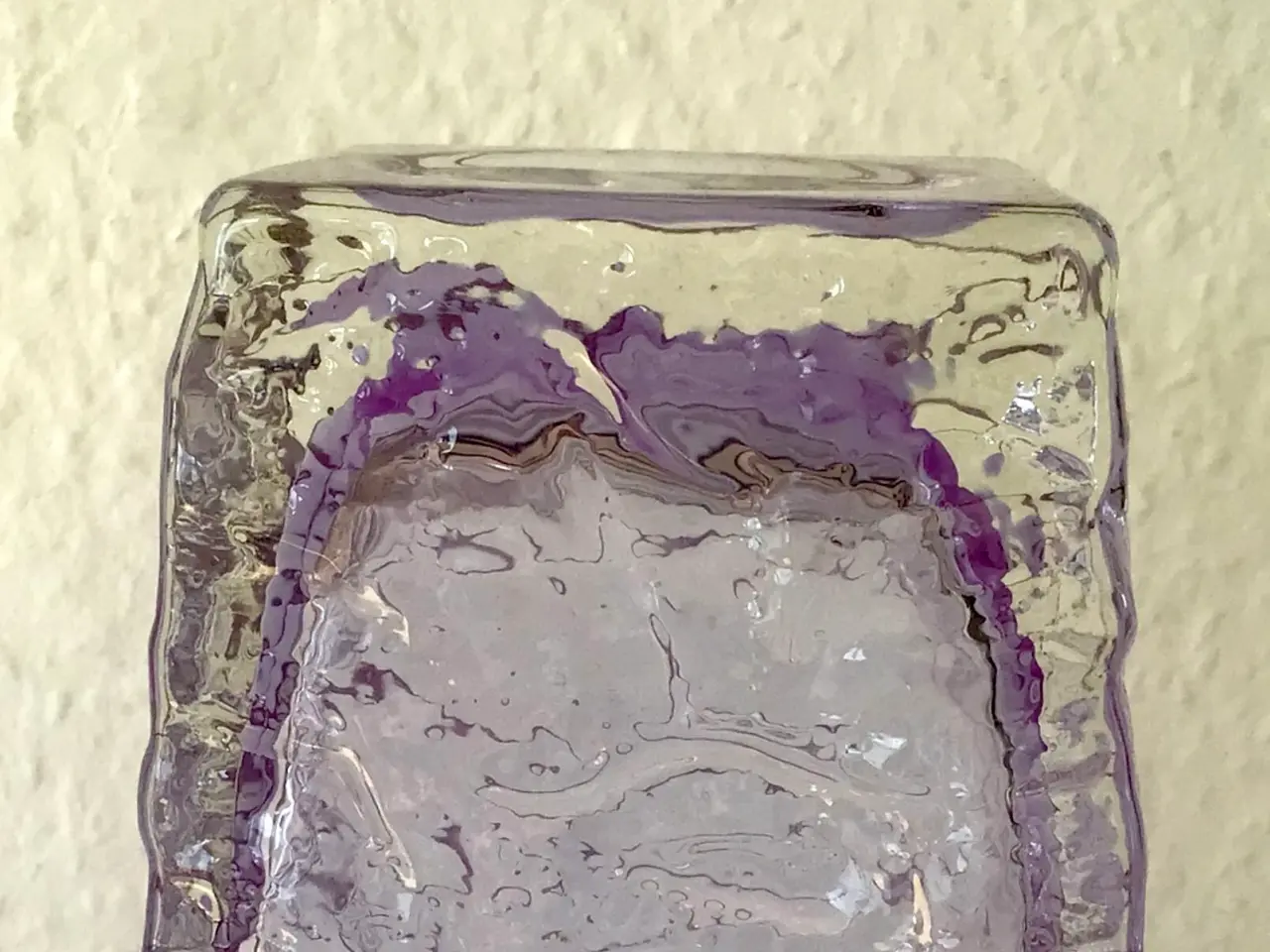 Billede 4 - Vintage Glasvase