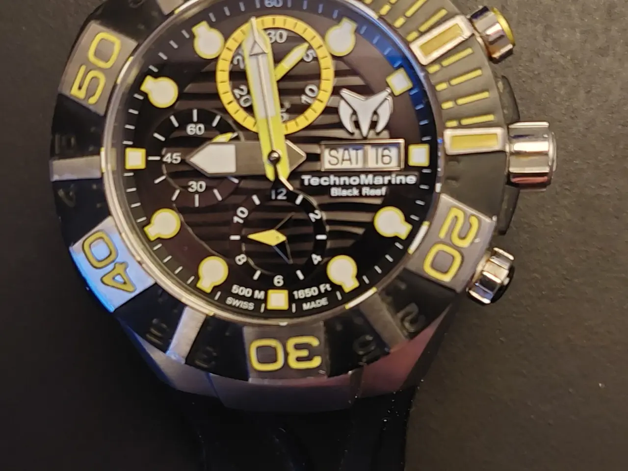 Billede 3 - Technomarine Black Reef herreur