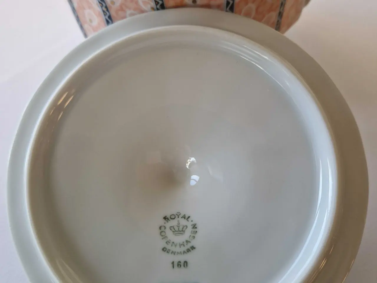 Billede 6 - Sukkerskål Royal Copenhagen, Fairytale