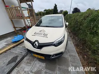 Varebil Renault Captur