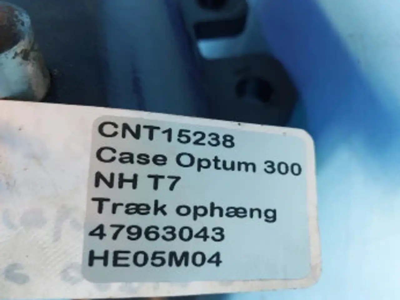 Billede 16 - Case Optum 300 Træk Ophæng 47941757