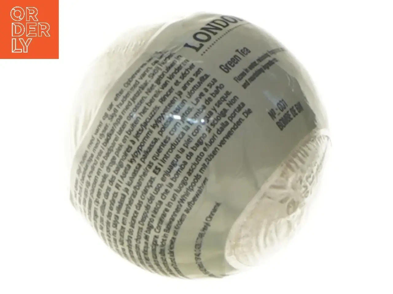 Billede 3 - Bath bomb med grøn te (str. Ø 6 cm)
