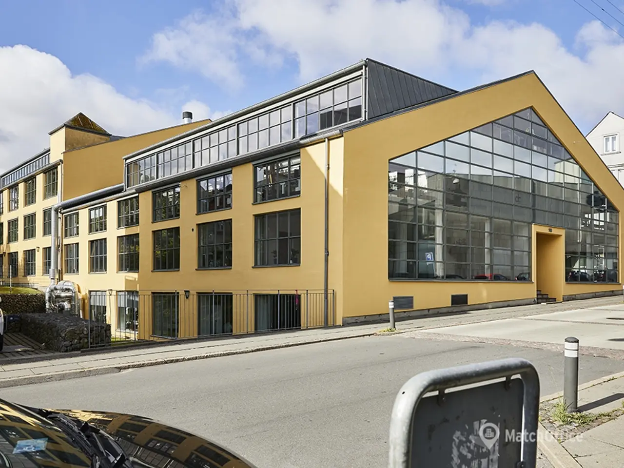 Billede 1 - Parterre-lejemål i ikonisk domicil i Aarhus C