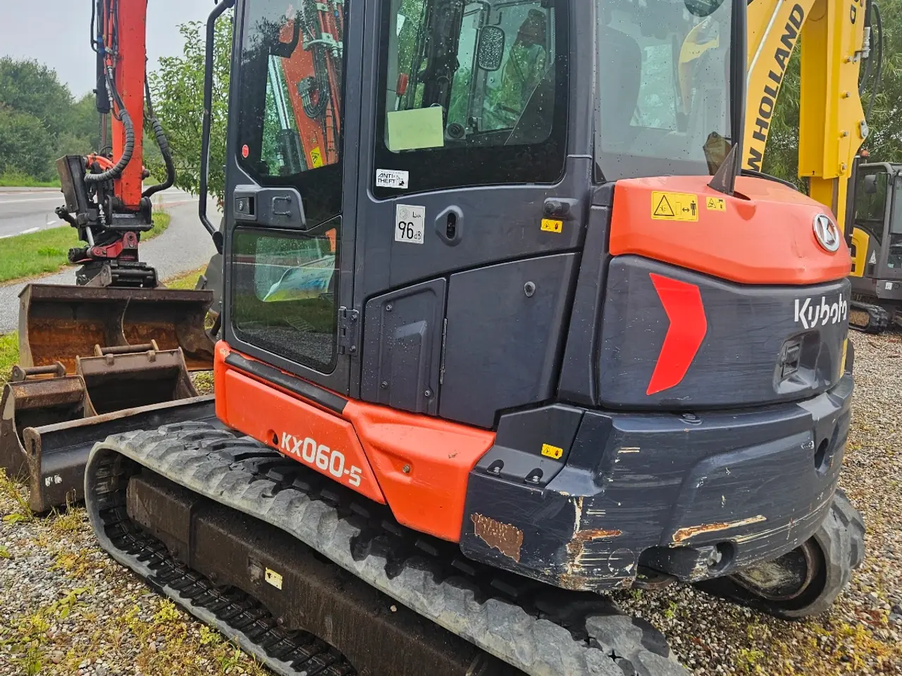Billede 2 - Kubota KX60 gravemaskine