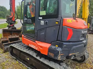 Kubota KX60 gravemaskine - 2