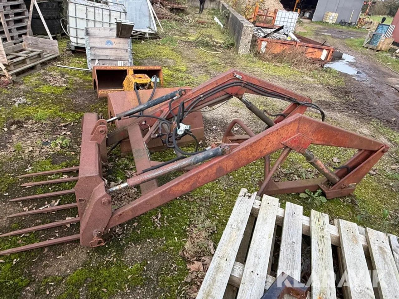 Billede 2 - Frontlæsser