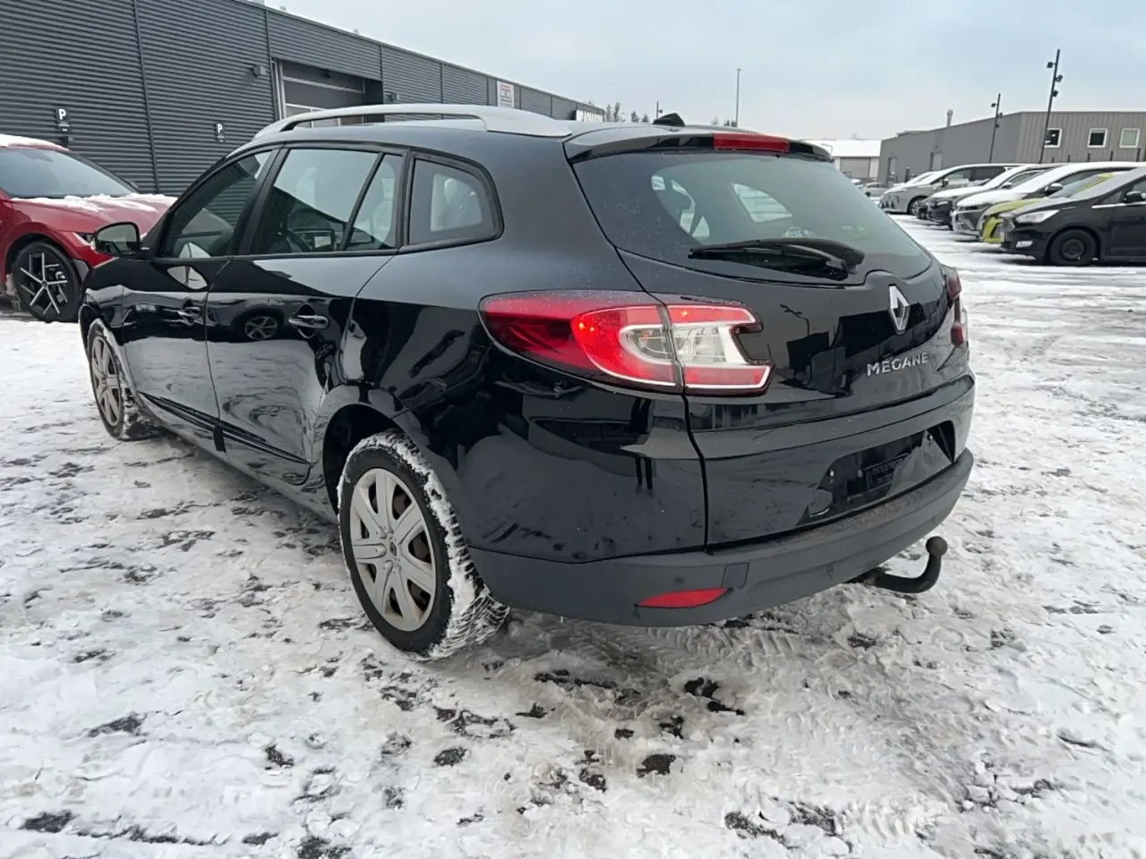 Billede 3 - Renault MEGANE Express1.5.diesel AUTGEAR nyforrude