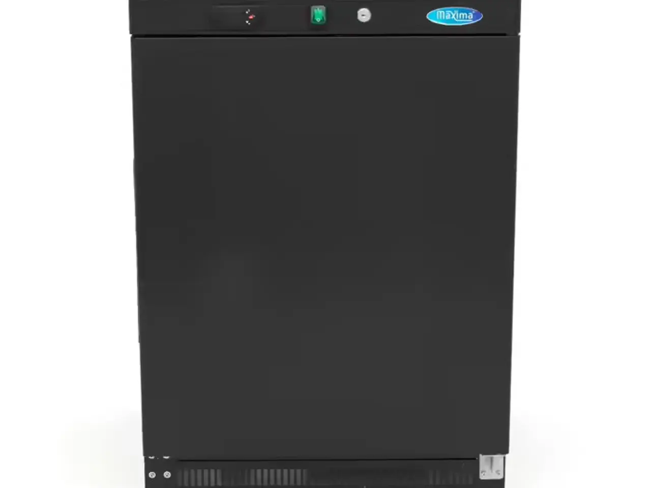 Billede 1 - Lagerfryseskab sort 200 L – 2 hylder – 600 x 590