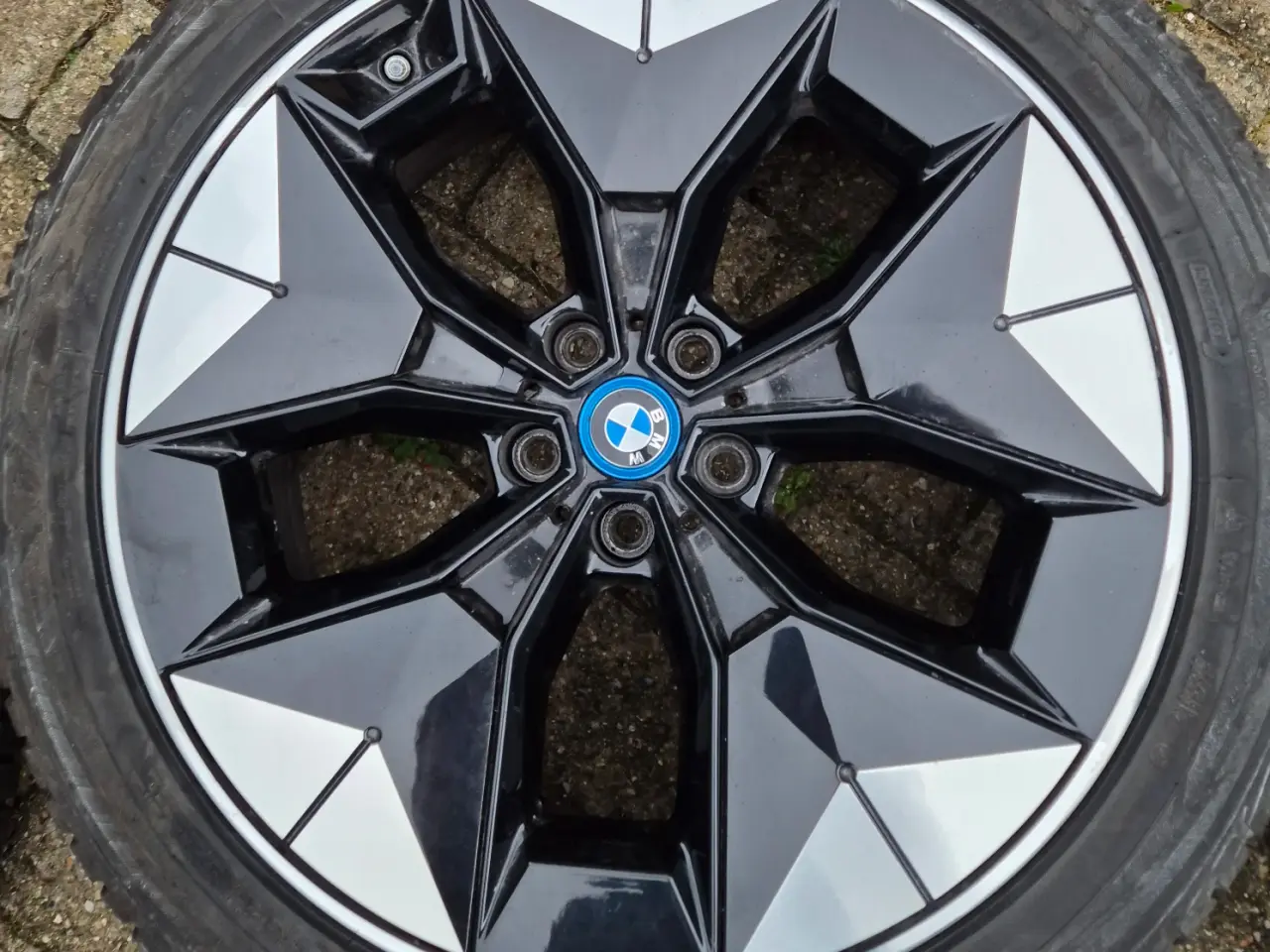 Billede 3 - BMW IX3 R20 vinterdæk
