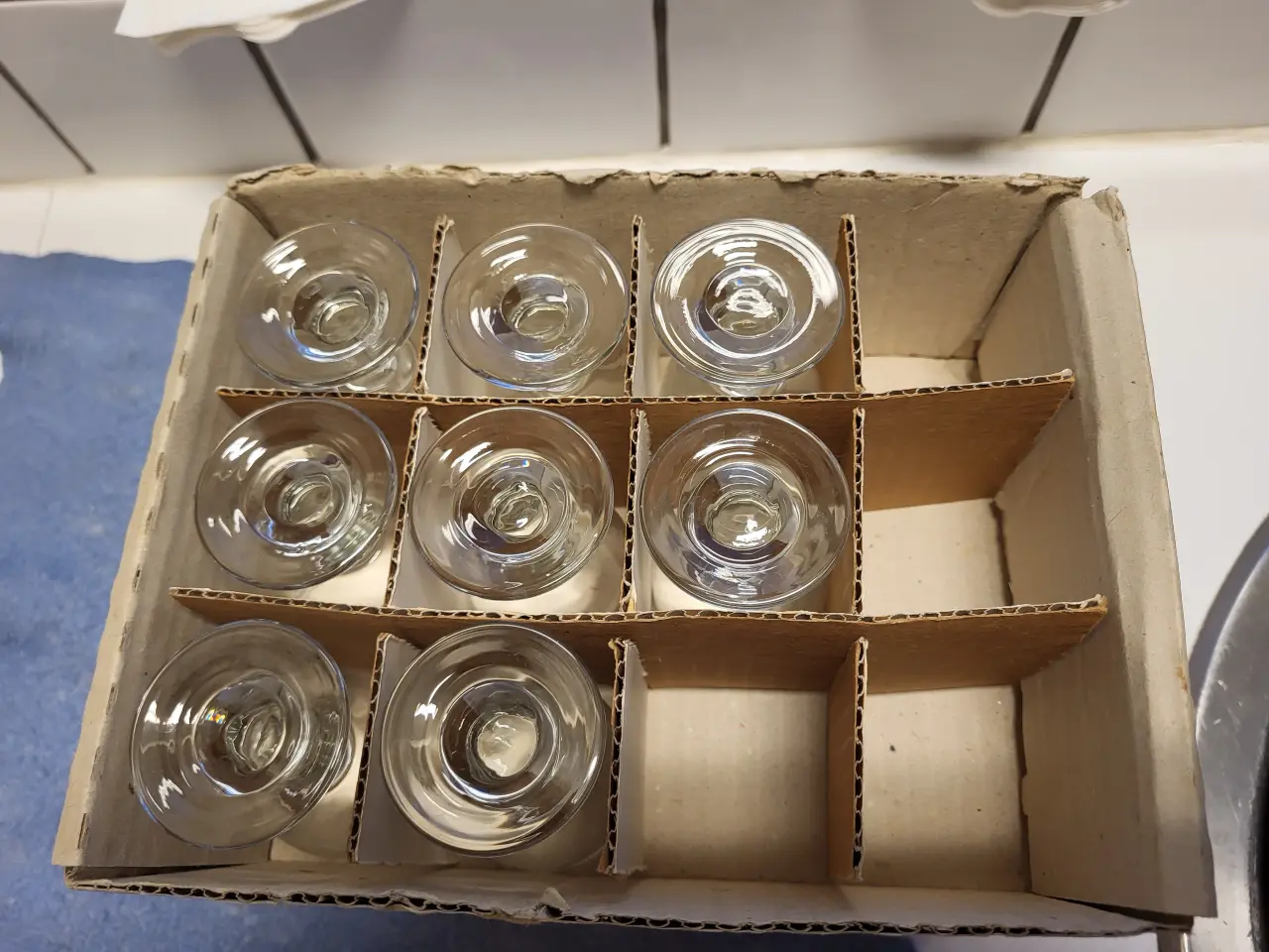 Billede 5 - Snapseglas/Cherryglas. Nye 6 styks.