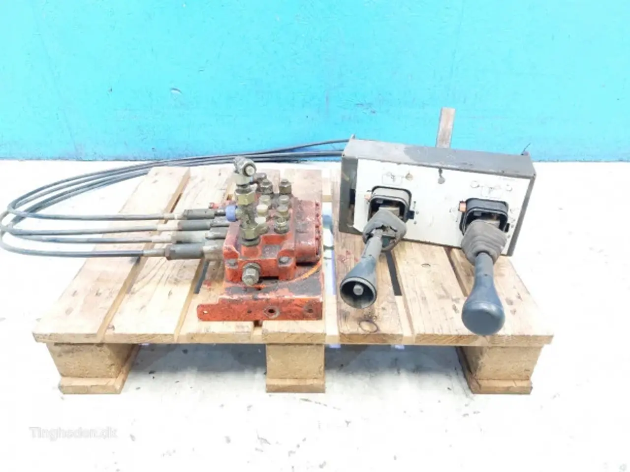 Billede 17 - Fodervogn Hydraulik Kontrolventil
