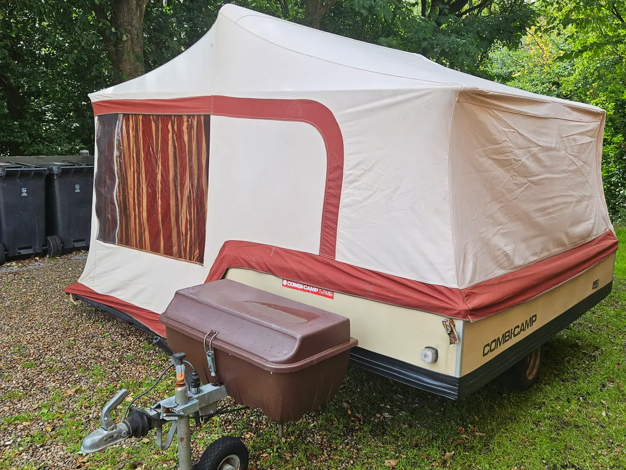 Billede 1 - Combi camp 4001 sælges
