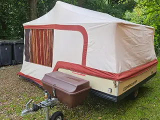 Combi camp 4001 sælges