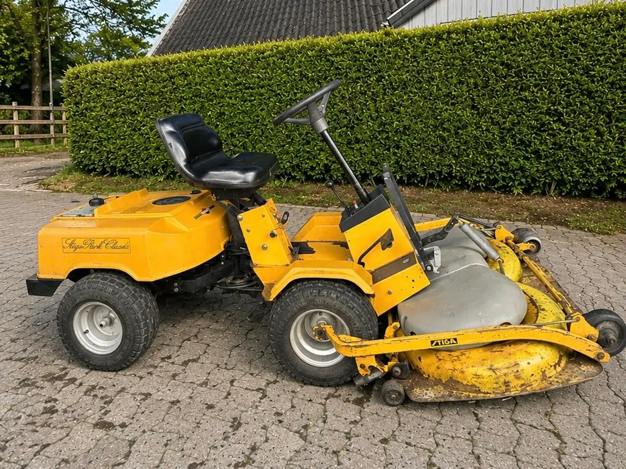 Billede 2 - Stiga Park - Havetraktor