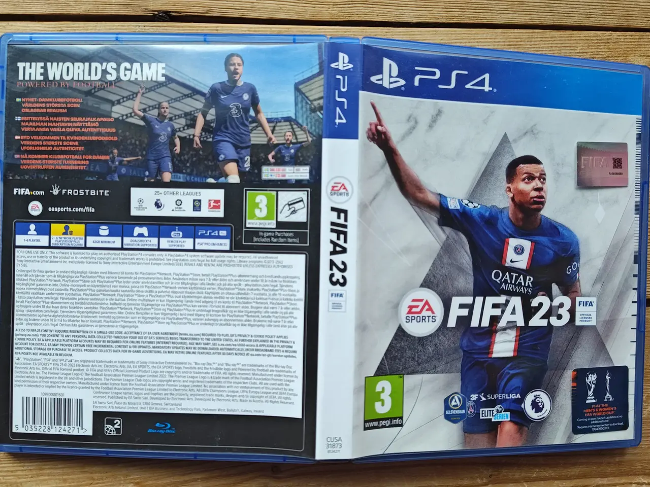 Billede 1 - Fodbold Fifa 23 til Playstation 4 PS4