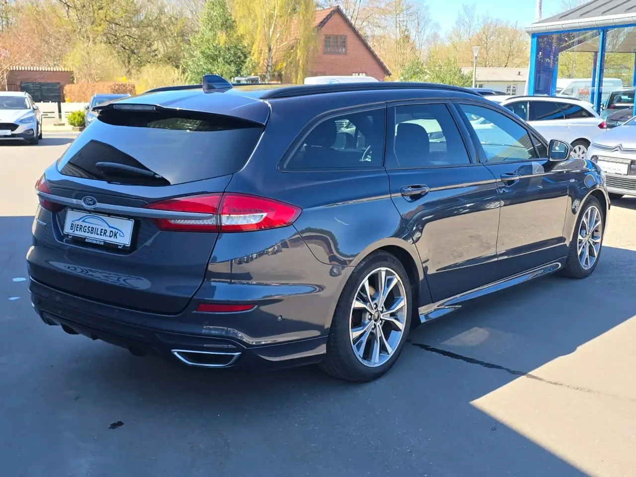 Billede 4 - Ford Mondeo 2,0 EcoBlue ST-Line X stc. aut.