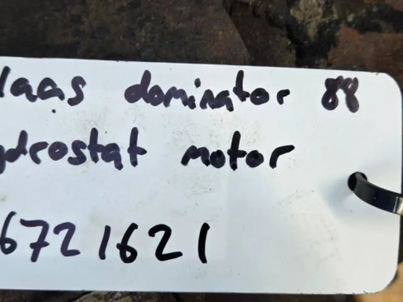 Billede 14 - Claas Dominator 88 Hydrostatmotor 6721621