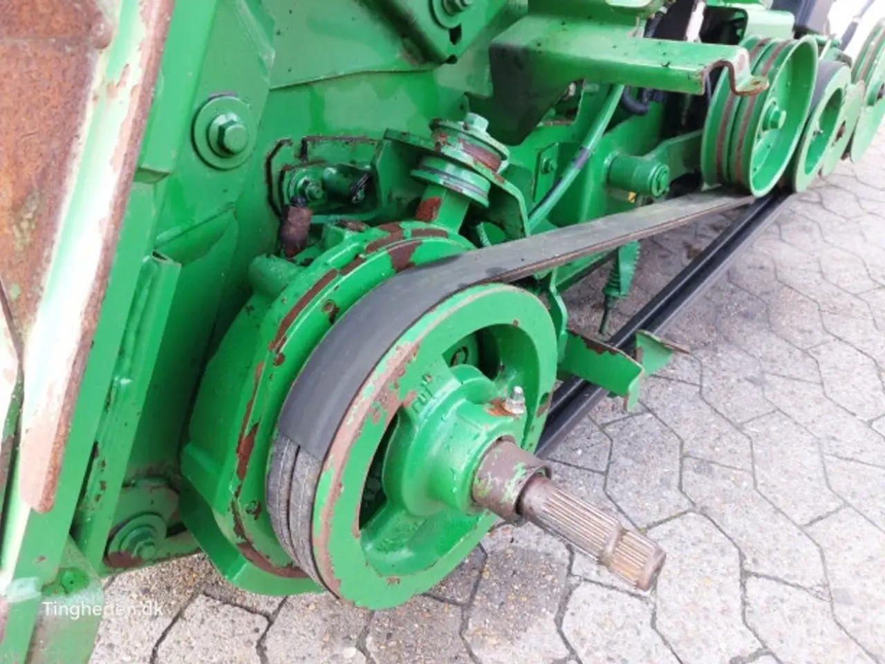 Billede 19 - John Deere 9780 Indføringskanal AH158146