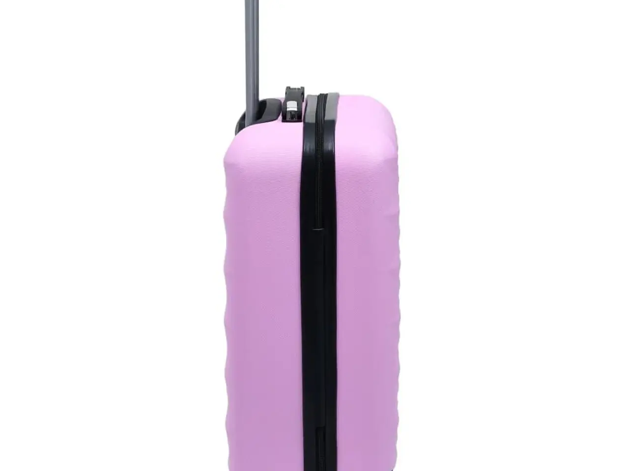 Billede 3 - Hardcase-kuffert i ABS - lyserød, 55 × 36 × 22 cm