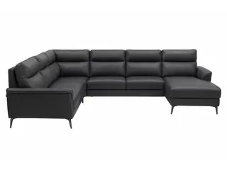 Hjort Knudsen Sæby U sofa Højrevendt