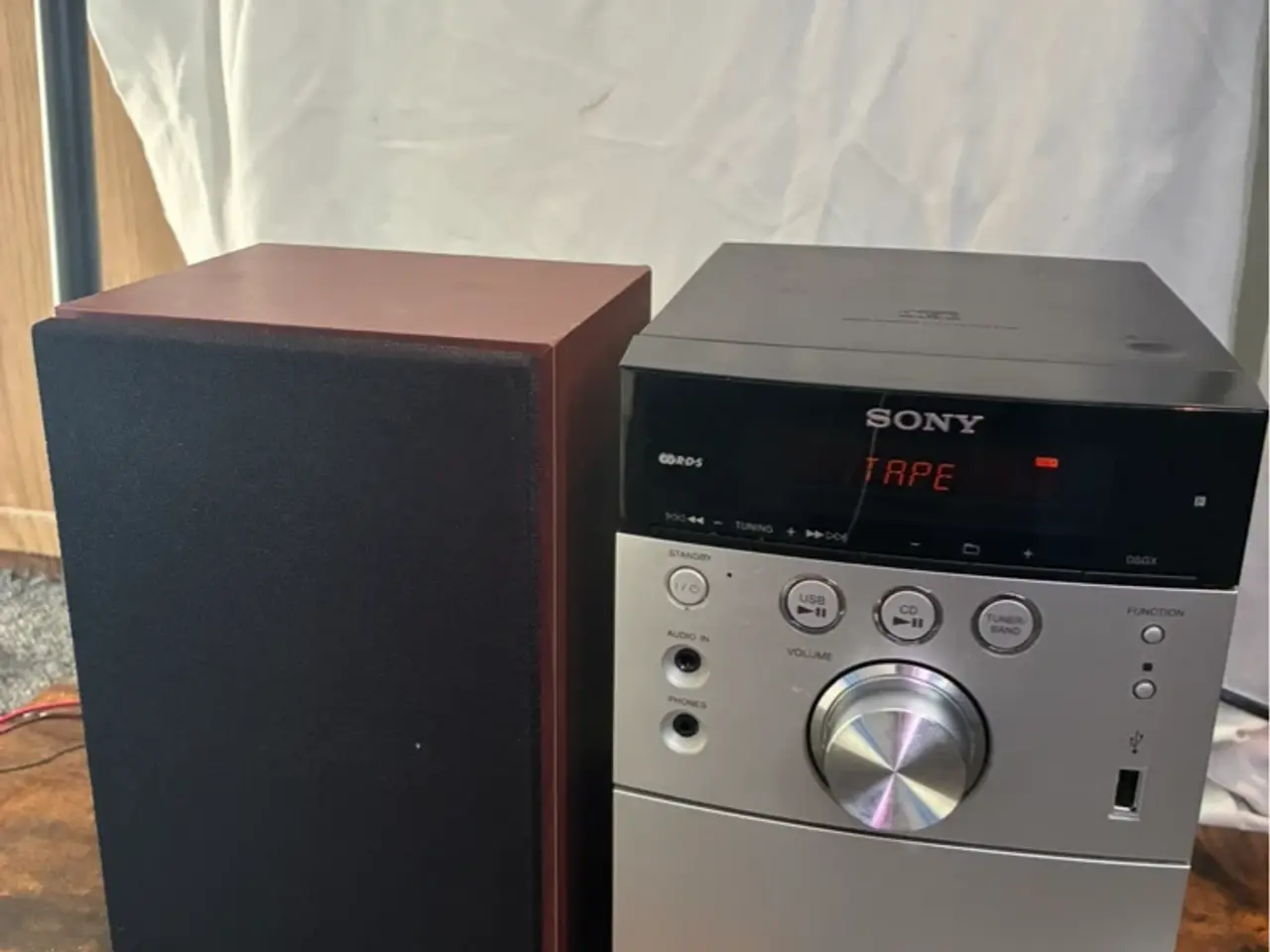 Billede 1 - Sony minianlæg 