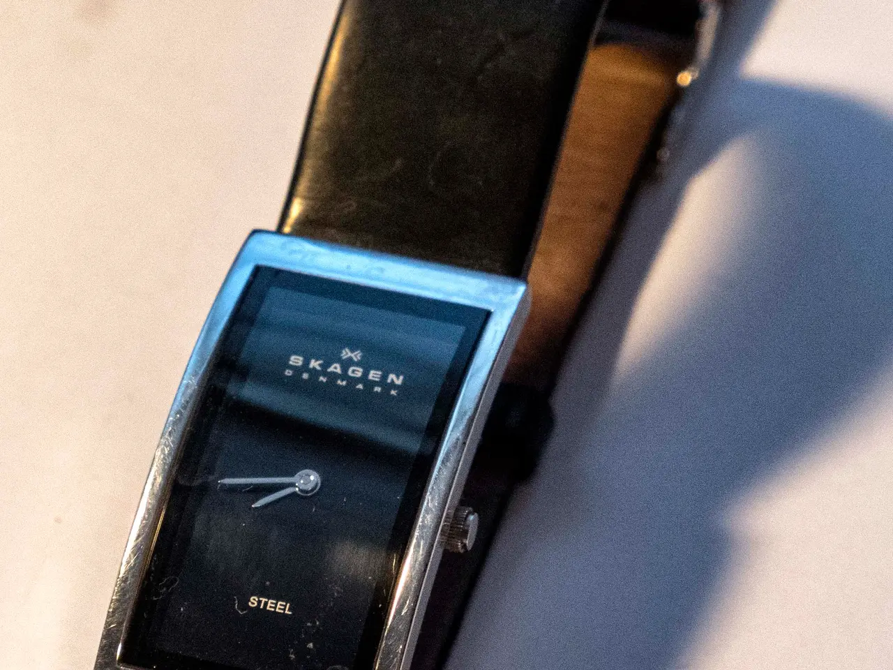 Billede 4 - Ur. Skagen. Model 359 USLB. Virker.