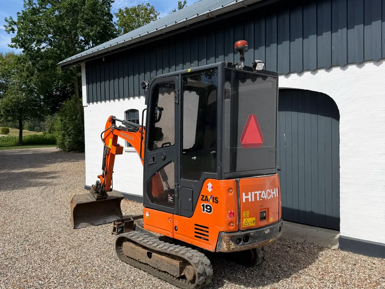 Billede 4 - Flot hitachi Minigraver sælges