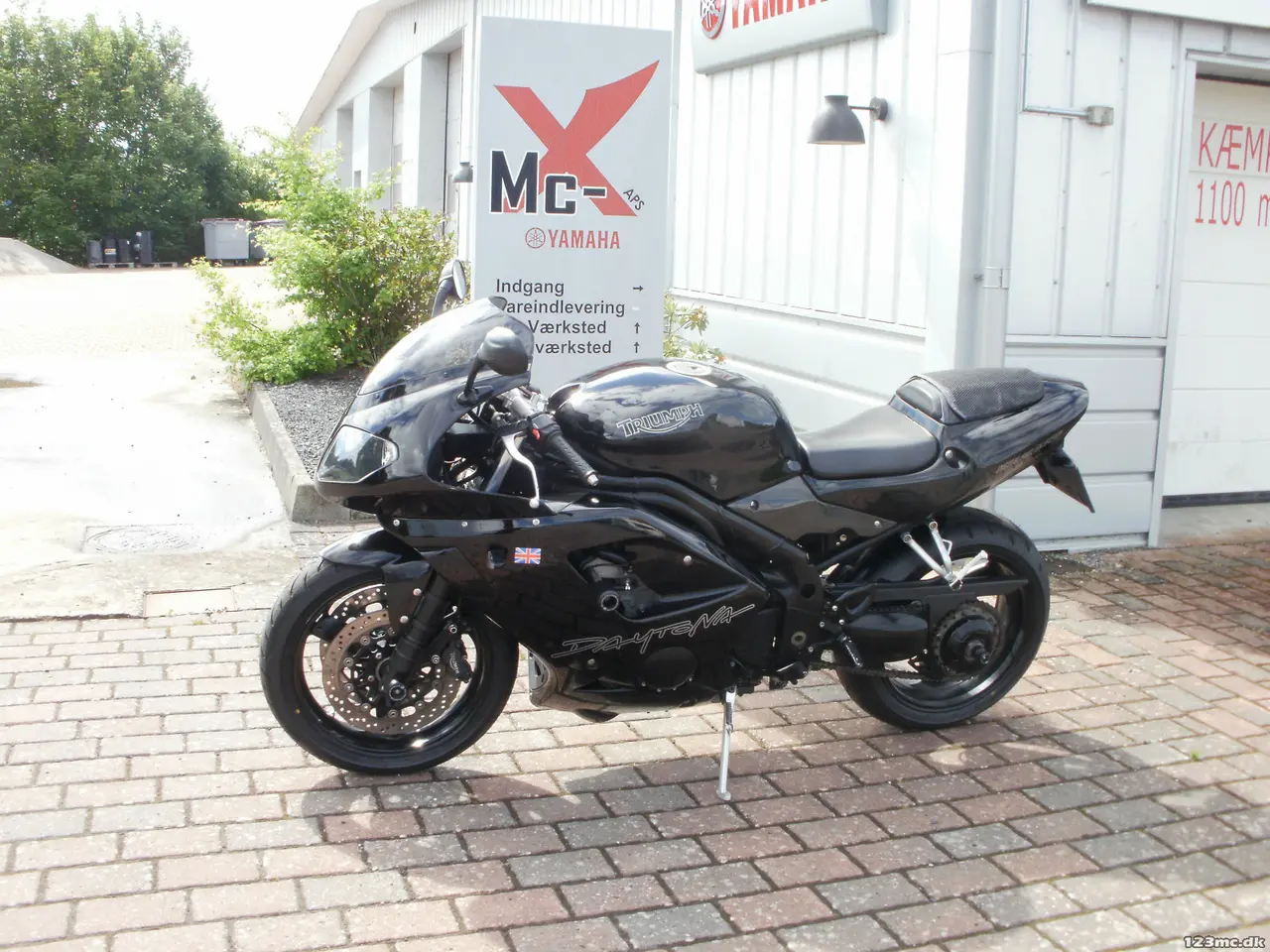 Billede 1 - Triumph Daytona 1000