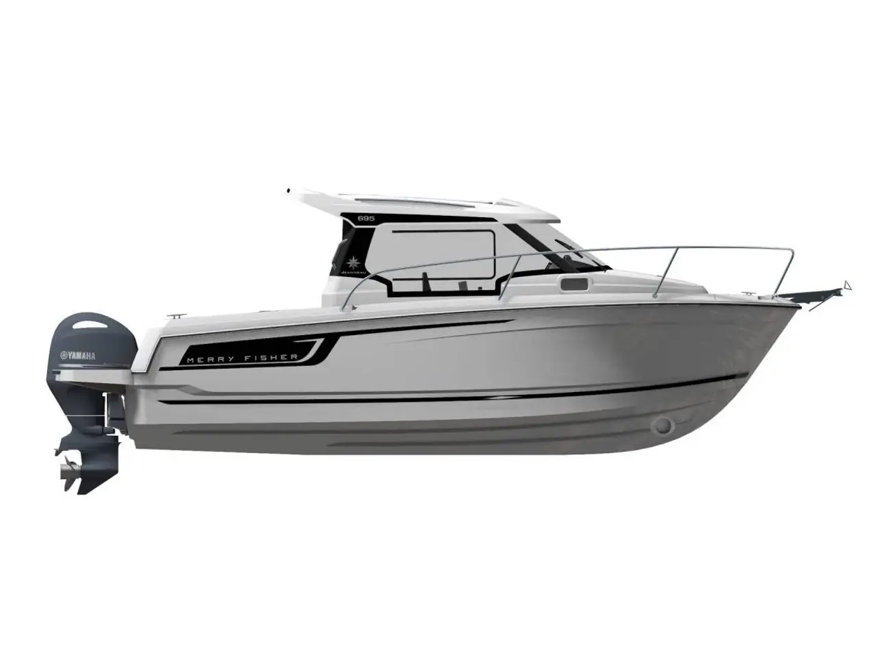 Billede 2 - Jeanneau Merry Fisher 695 Serie 2 - 100 HK Yamaha