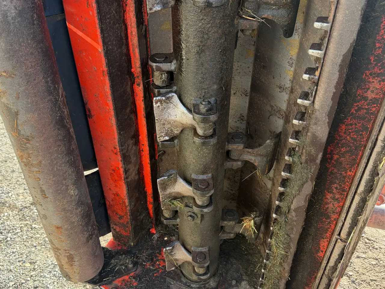 Billede 10 - Kuhn TB 211 Kuhn TB-211 i rigtigt fin stand