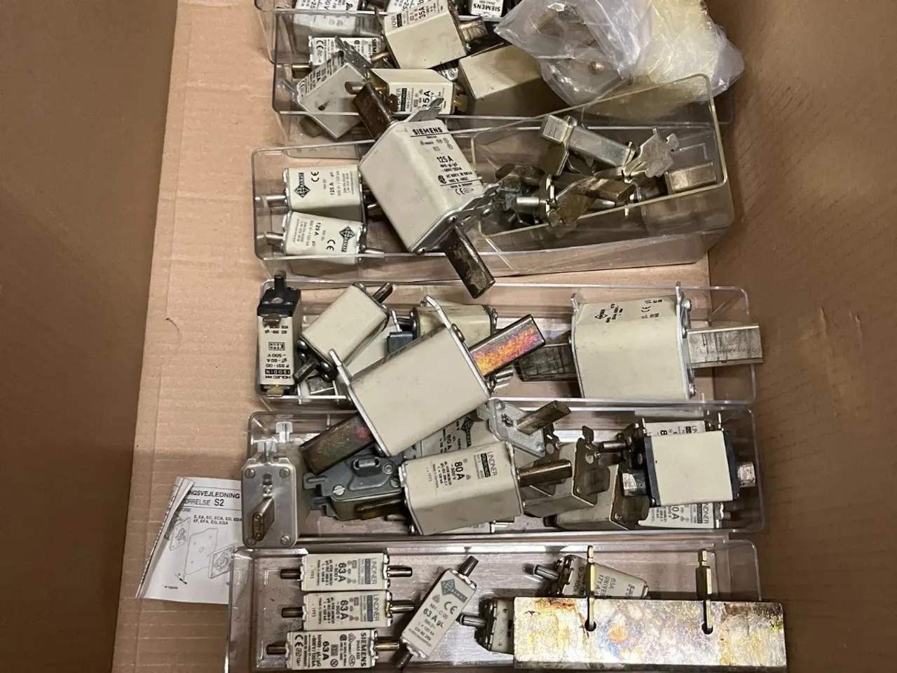 Billede 3 - Siemens NH Fuse parti blandet Amperage 63A–200A /