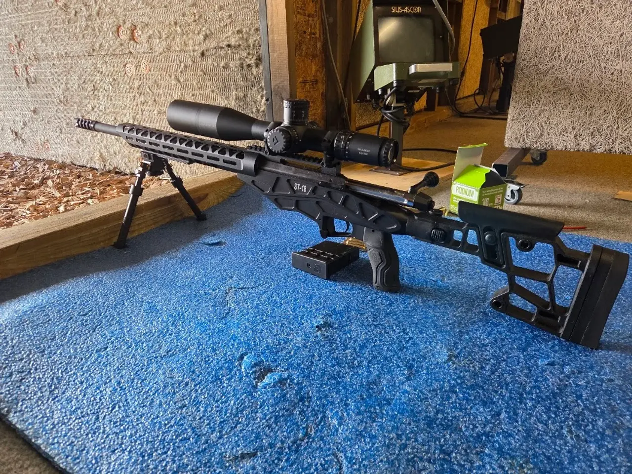 Billede 2 - Sabatti ST18 riffel cal. 308