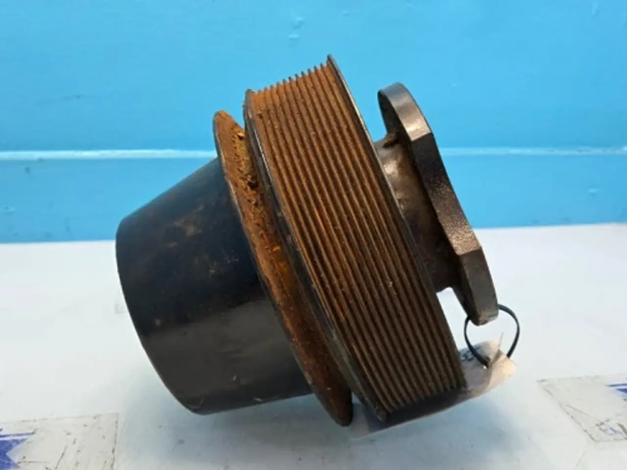 Billede 9 - SisuDiesel 84CTA-4V Remskive 836859288