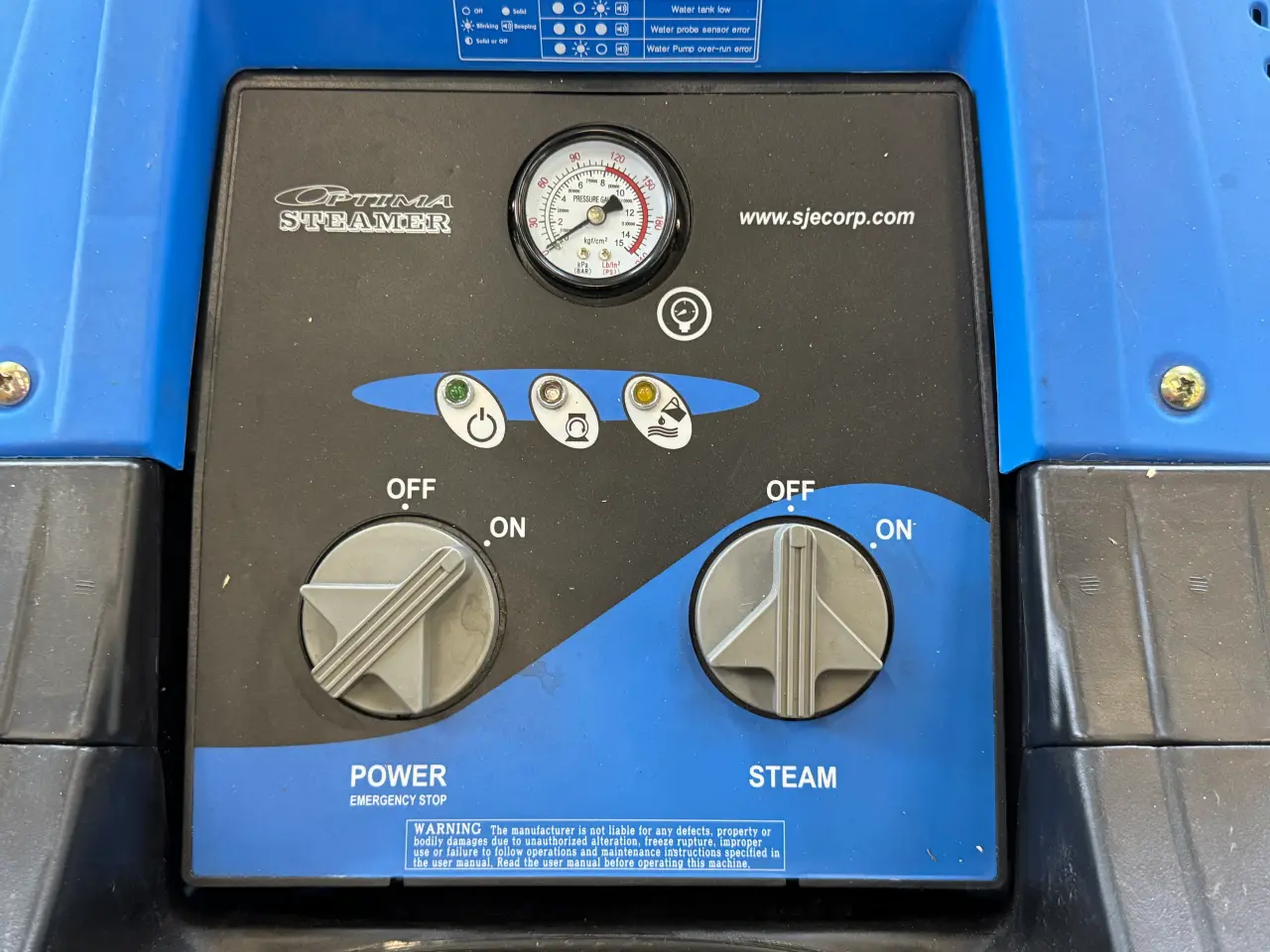 Billede 4 - Optima Steamer EST (18kW) kraftfuld, elektrisk dam