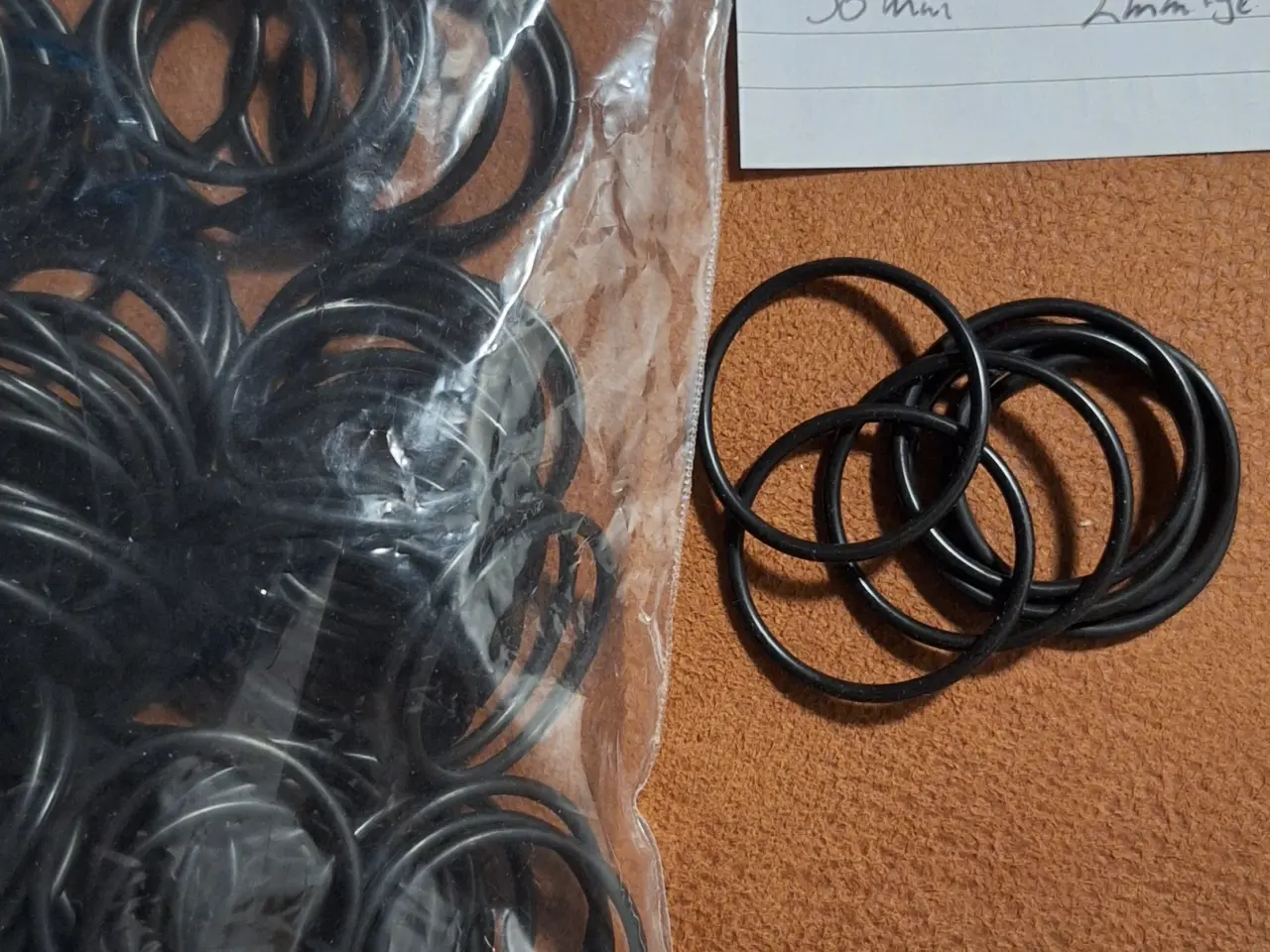 Billede 1 - Gummi O-ringe