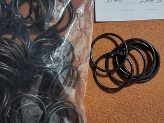 Gummi O-ringe