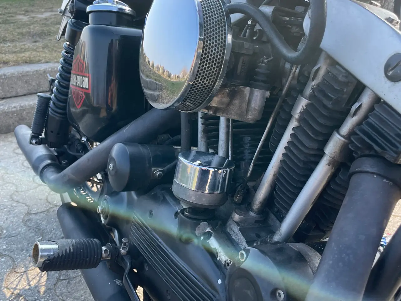 Billede 5 - Harley Davidson jern sportster 1963