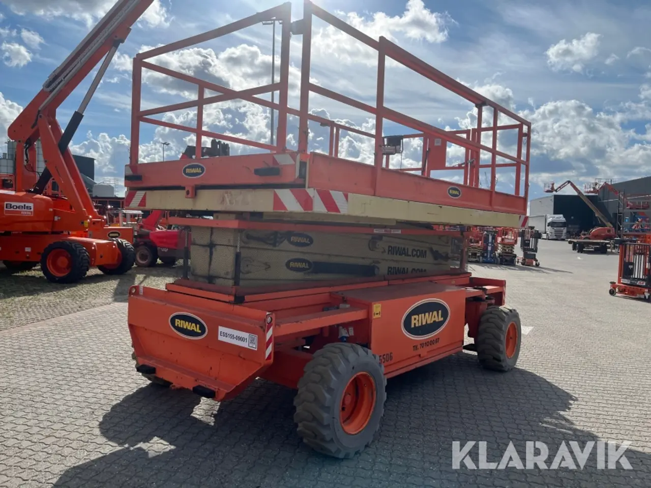 Billede 3 - Sakselift JLG Monostar 0-135EL24 15 meter